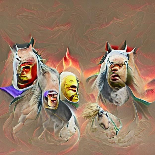 The Four Horsemen of the Apocalypse