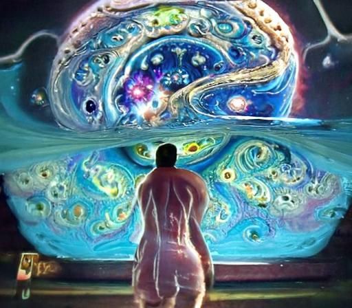 AI Image: Wonderful Secrets of the Universe