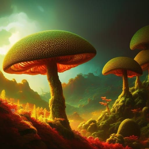magical land