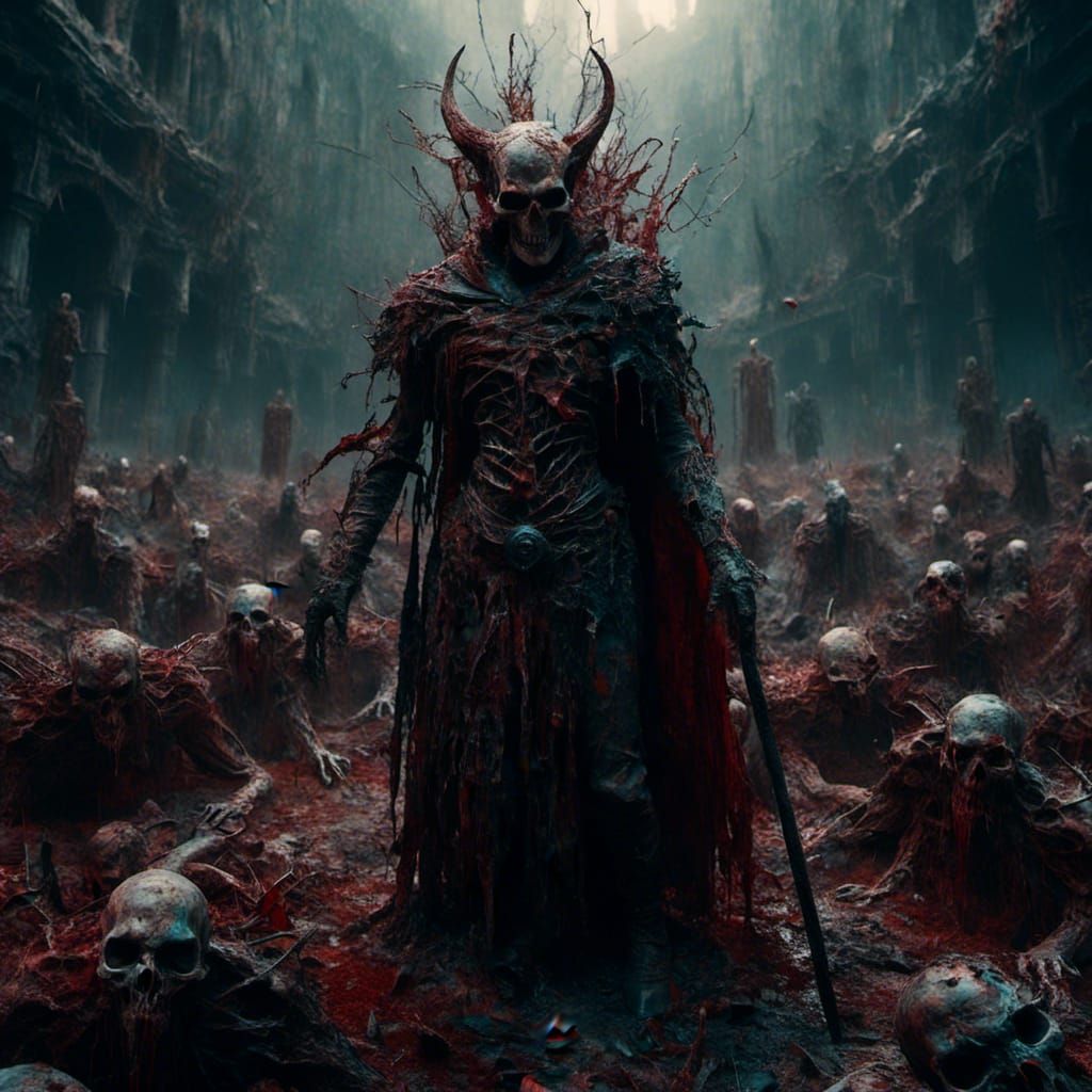 Spooky Skull commander