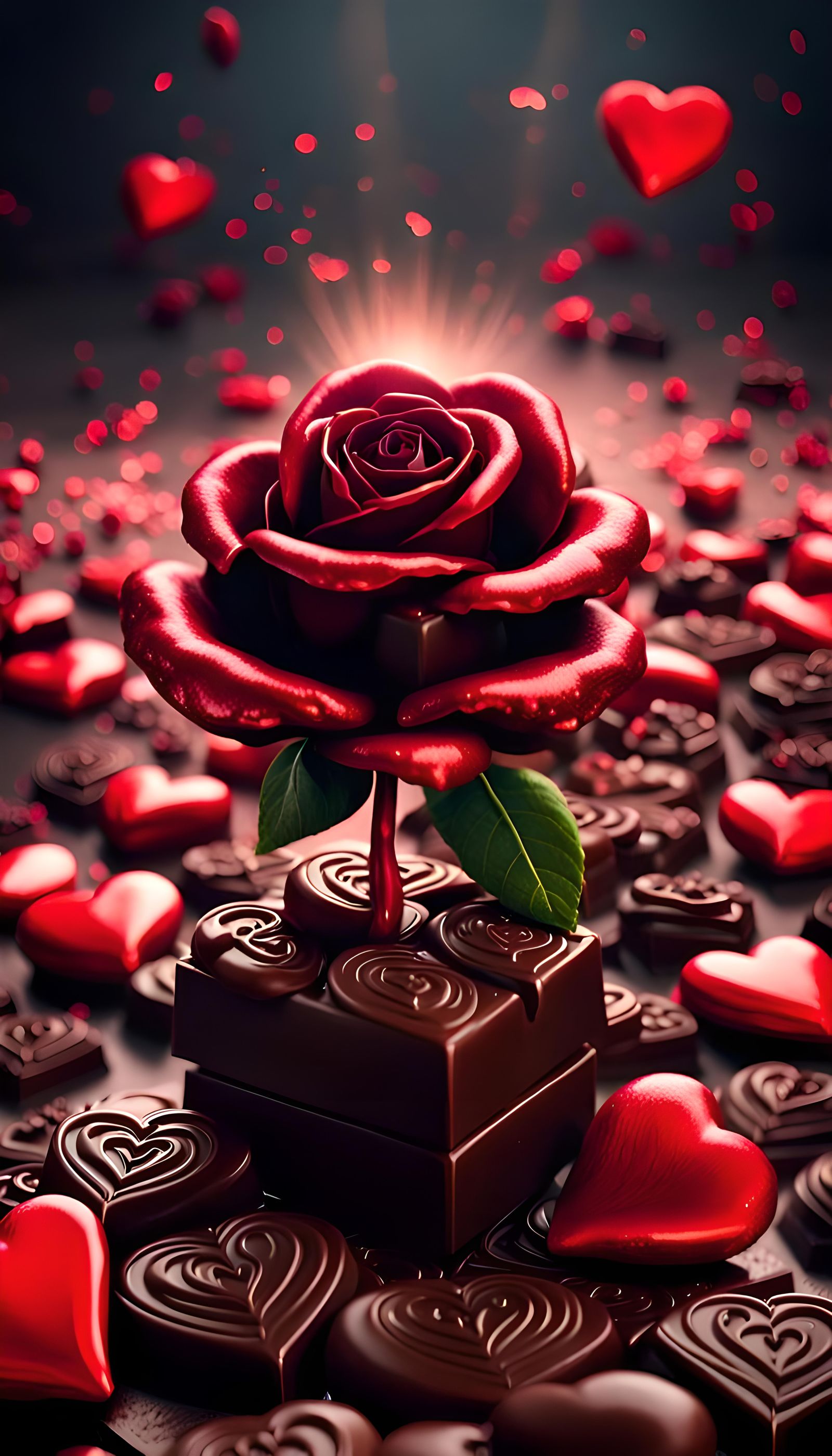 Grown from Dark Chocolate