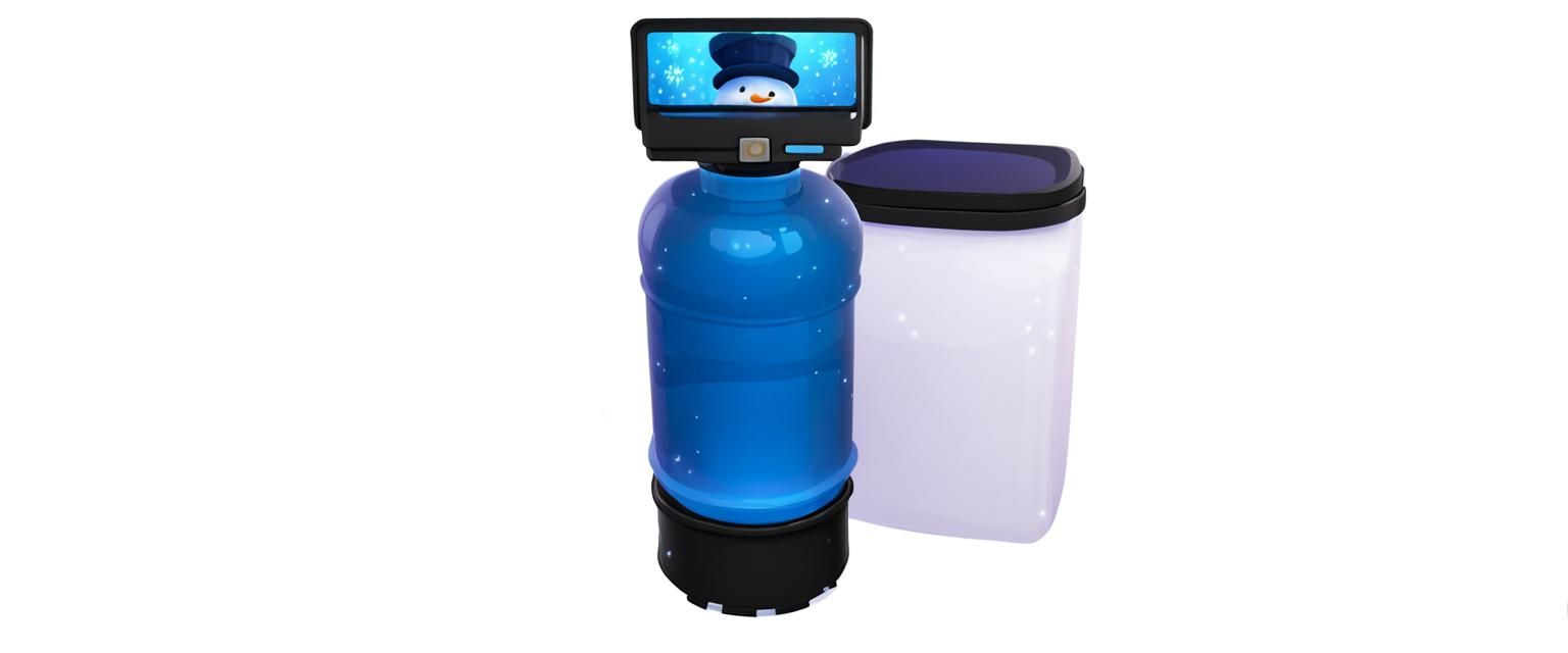 Whimsical Winter Wonderland in Vibrant Digital Oil Painting