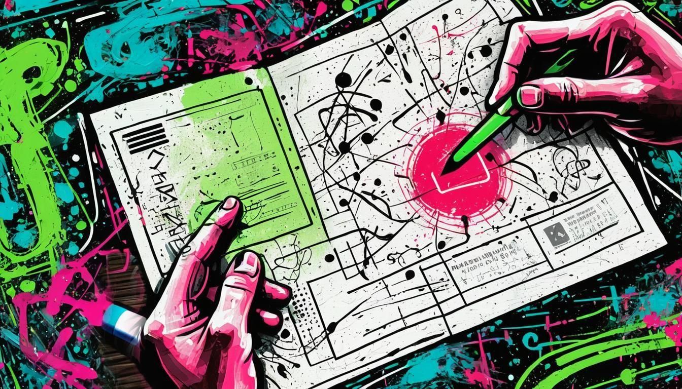 Abstract Expressionism: Overtreatment in High Contrast