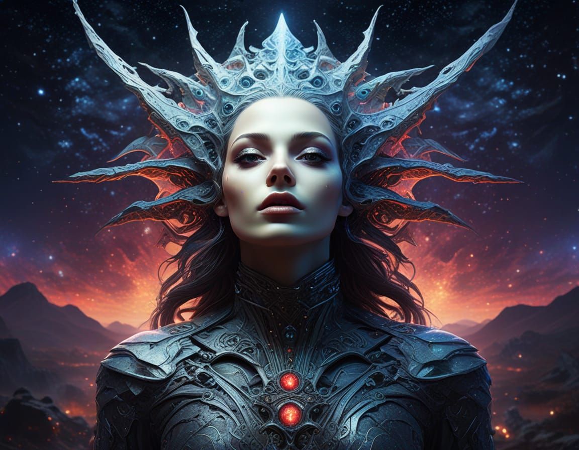 Cosmic Vampire Empress of the Astral Realm