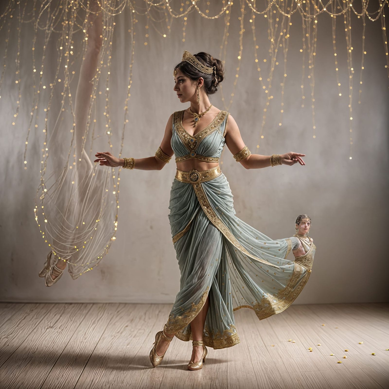Mata Hari Dances in Glass Shoes: Professional Photography