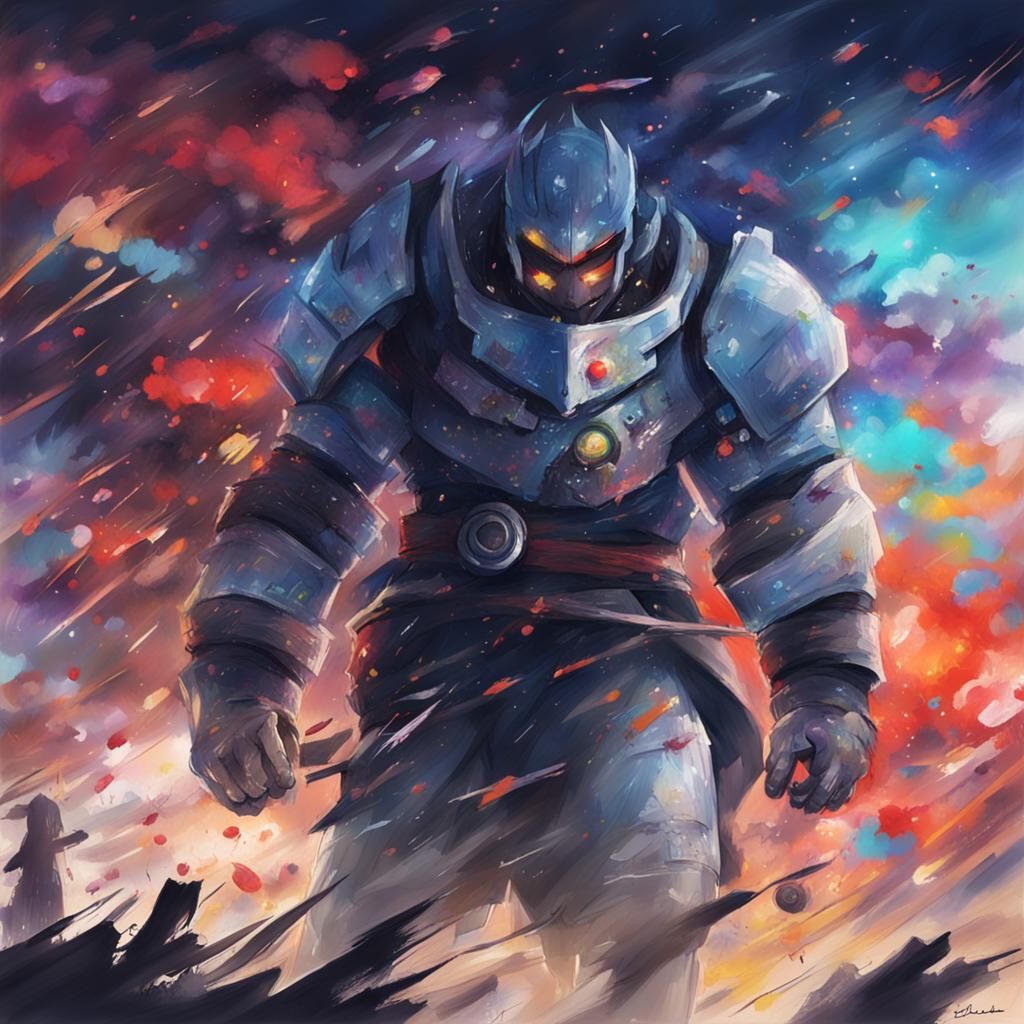 Image with Visual Artifacts and Quality Issues