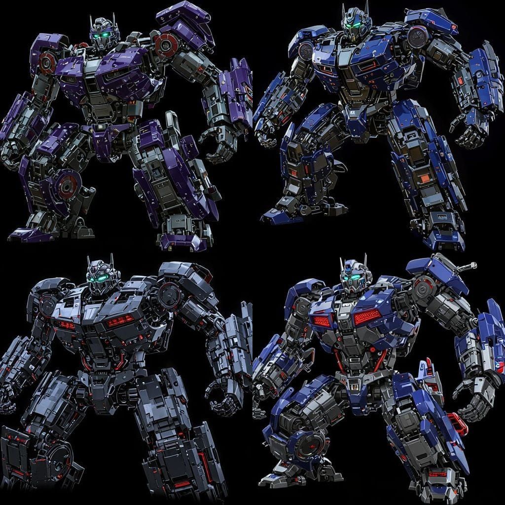 Living Metal Robot Transforms into BMW M4