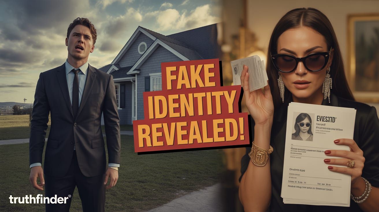 Man Discovers Deception in Dramatic Split-Screen Ad