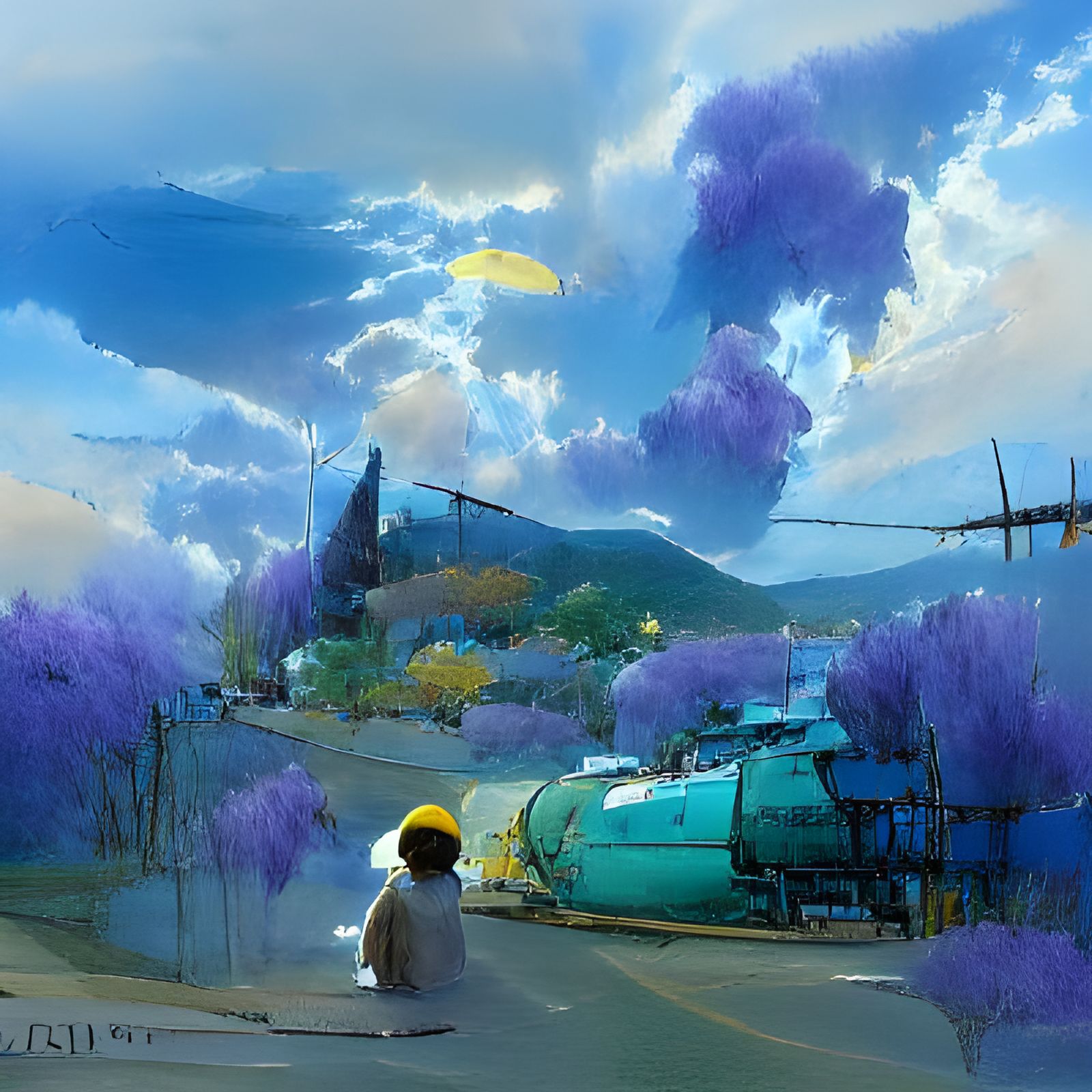 Stephon Diggs in Studio Ghibli Anime Style
