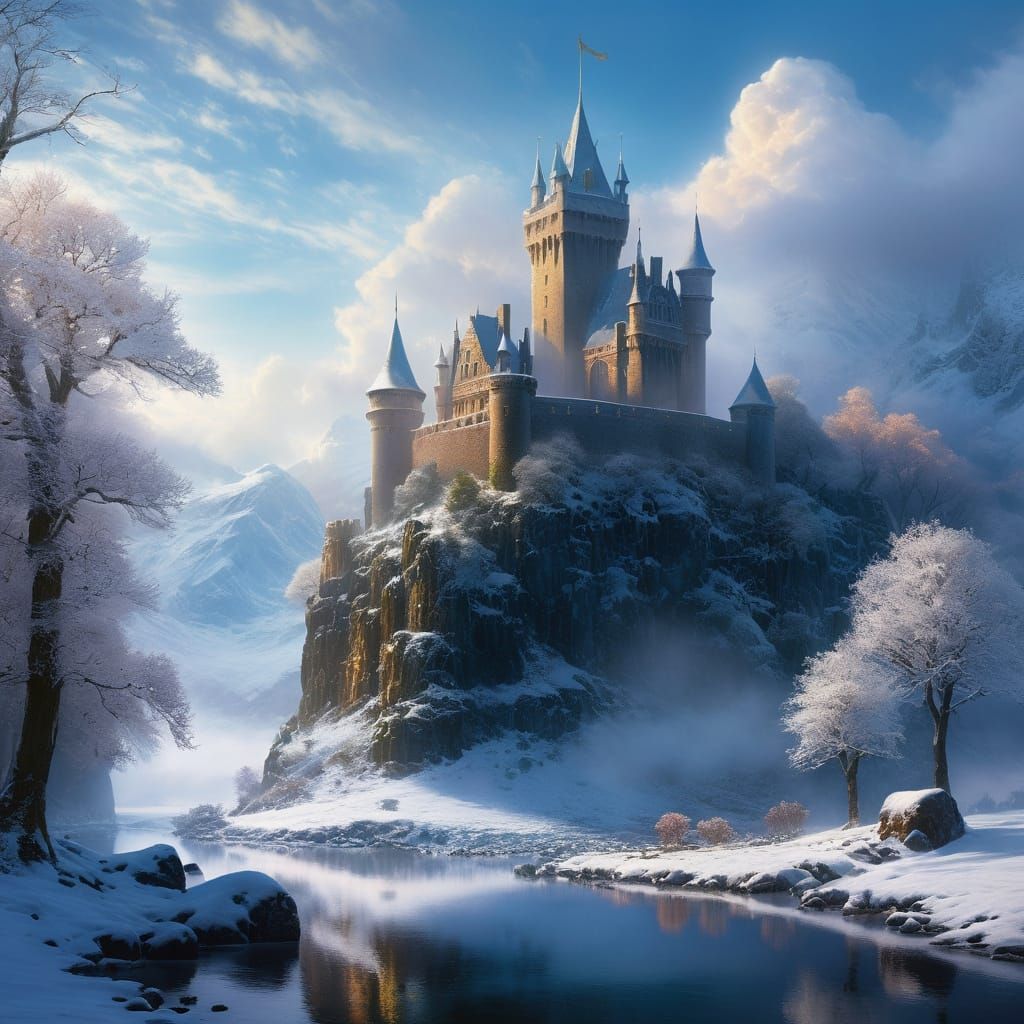 Ethereal Winter Castle Guards