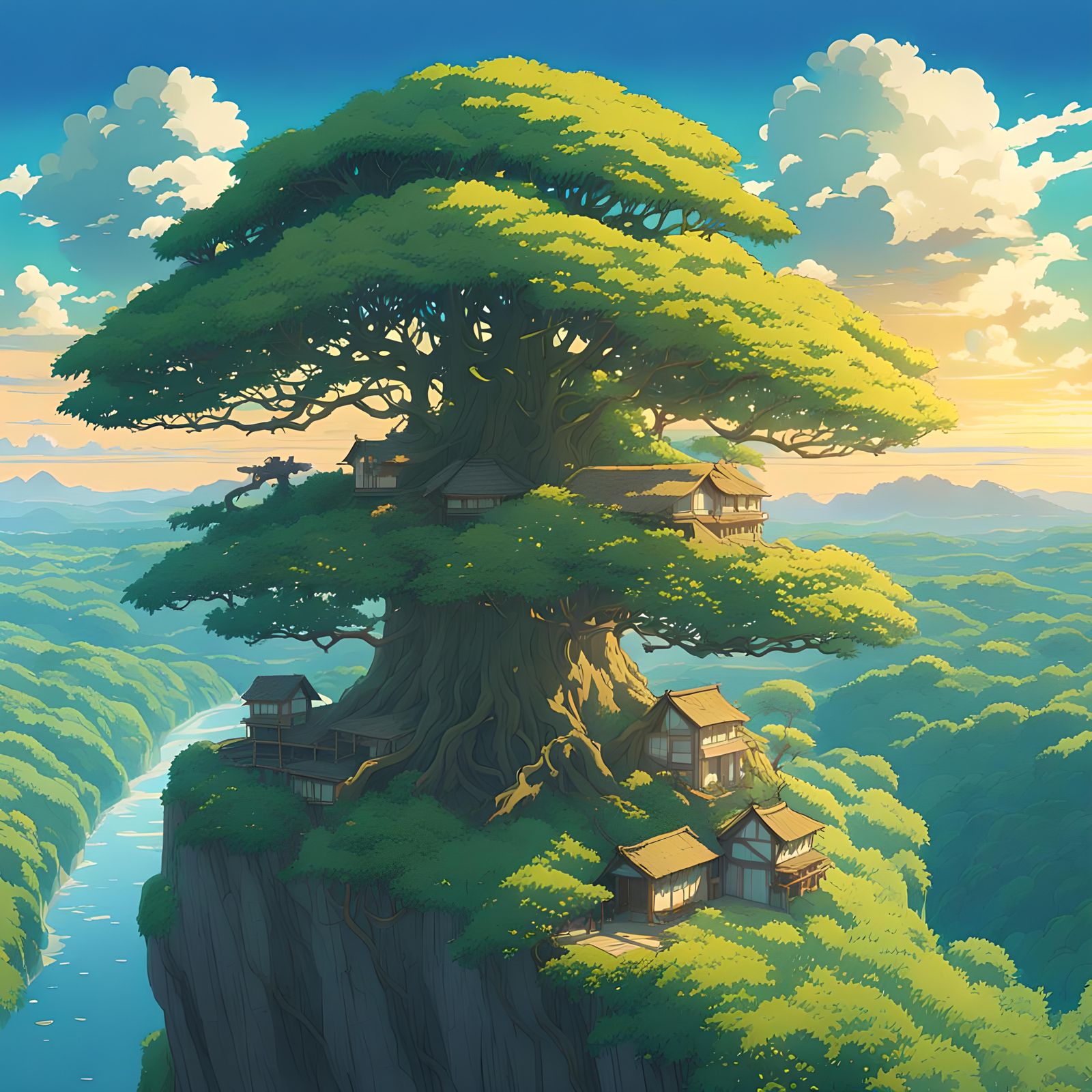 Sunrise Cocoon: Anime Key Visual