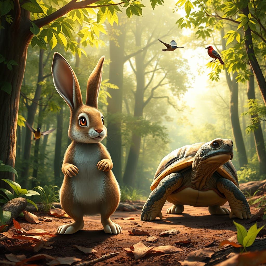 Old story lets start the race