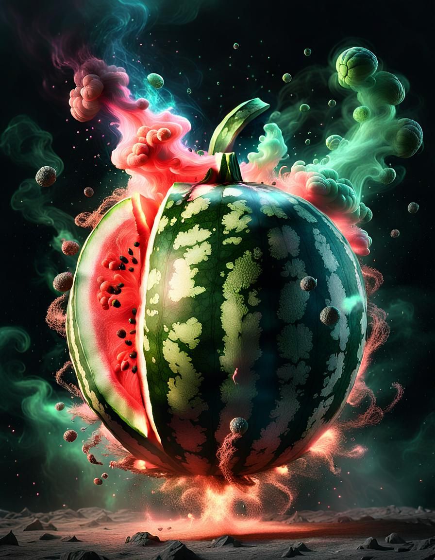 Pick your weapon (watermelon)