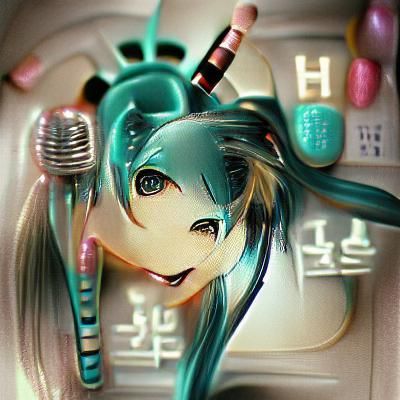 Hatsune Miku Digital Art