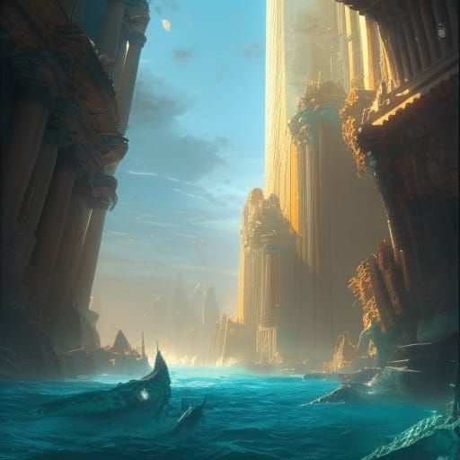 Atlantis Rising: A Mediterranean Masterpiece