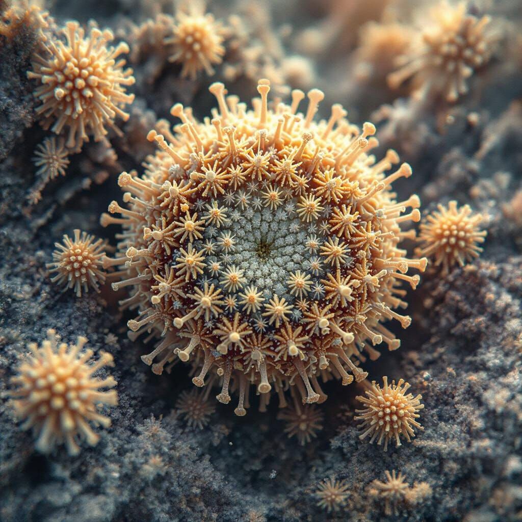 Pollen Grains as Microscopic Alien Worlds