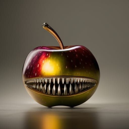 Happy Apple: Fantasycore Masterpiece in 8K