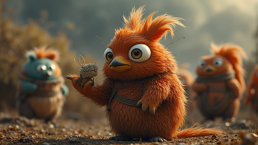 AI Interpretation of a Simple Phrase