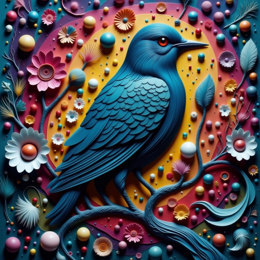 Bird Collage