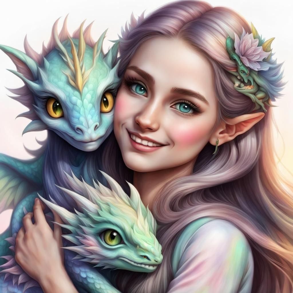 Cinder and Spark are family to me