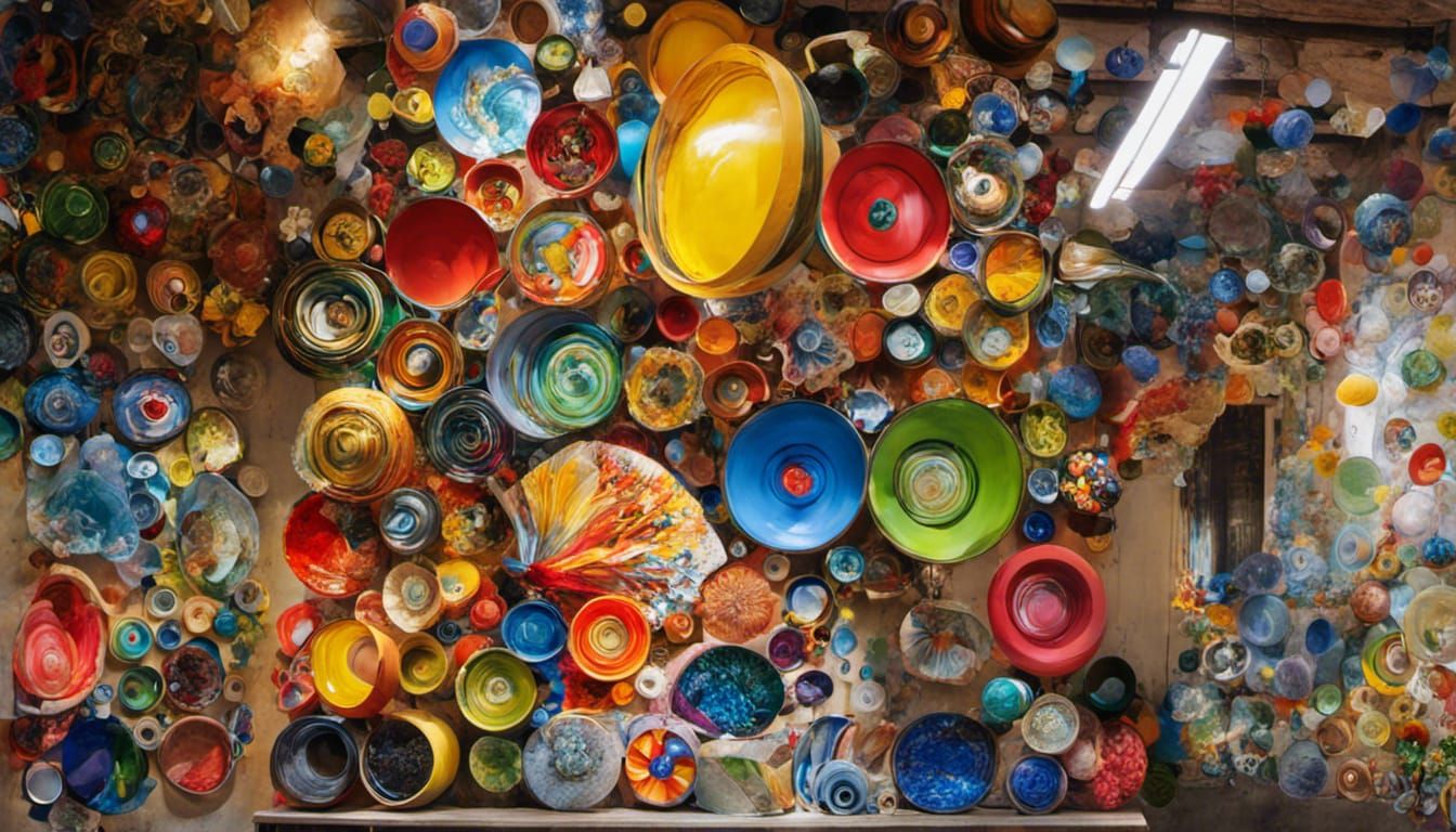 Art Made From Recycled Materials 8