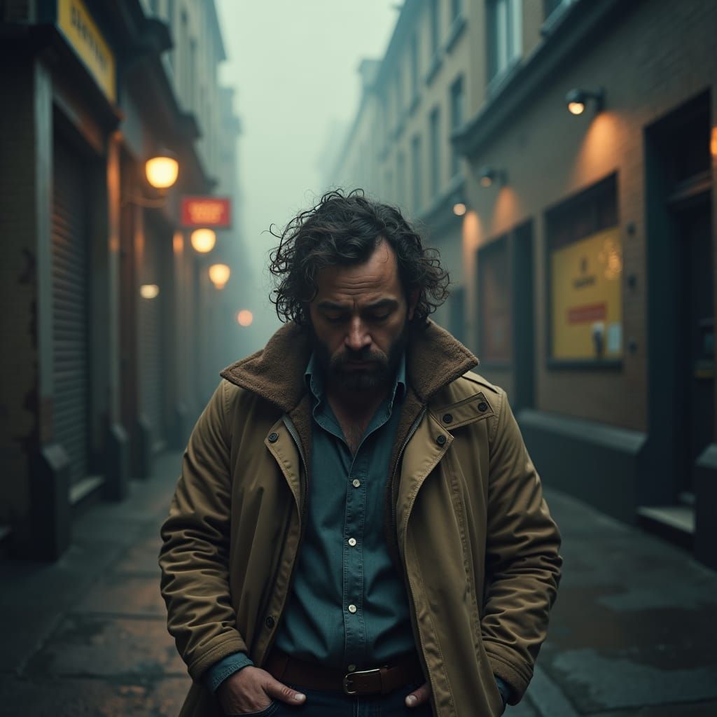 Bleak UK Cityscape: Taxing Times