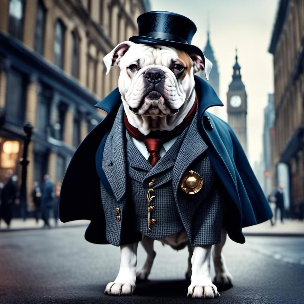 Bulldog Detective in Victorian London