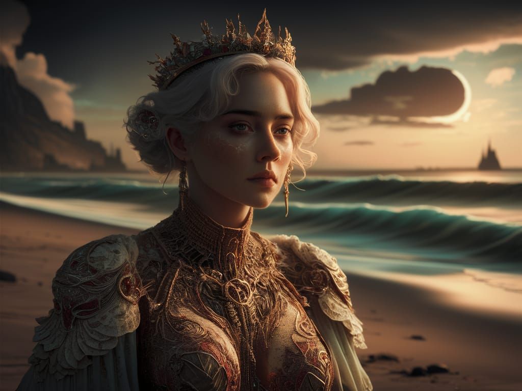 A Crown of Sci-Deco Steam-Fi Words Pillowed in an Octane Sleepweeper's Lies