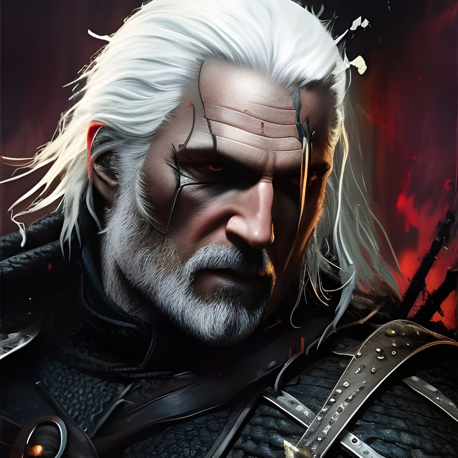 Geralt of Rivia, Witcher
