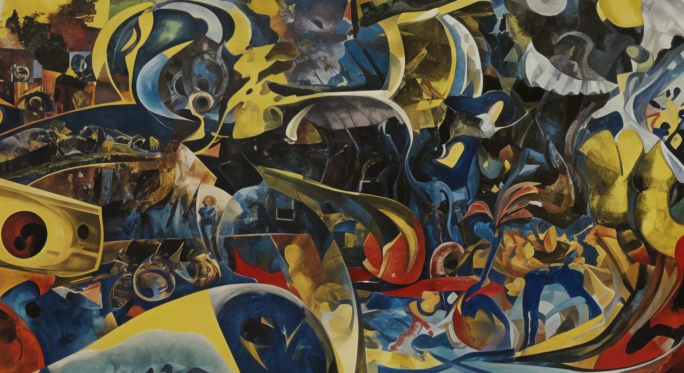 Surreal Dreamscapes of Madness and Despair