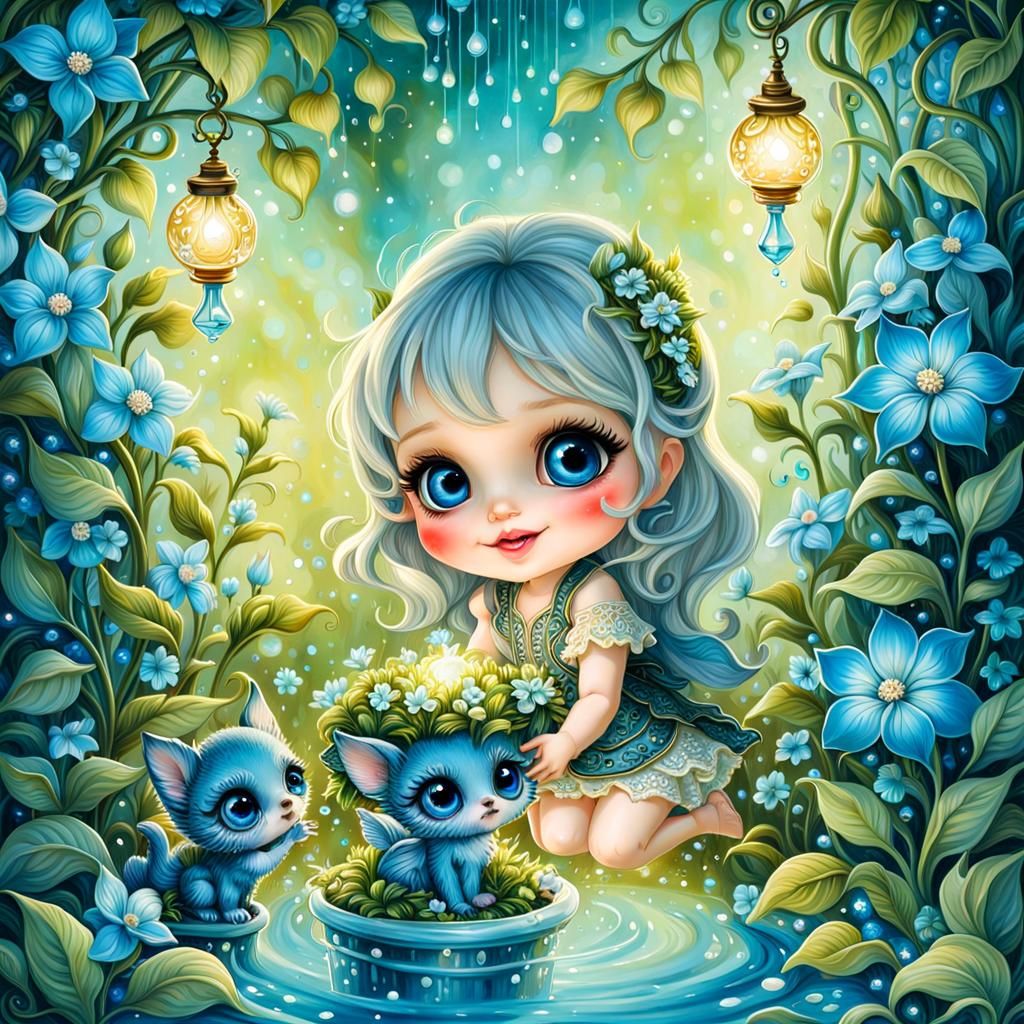 Chibi of the fairy forest