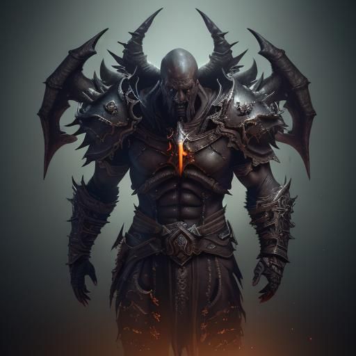Diablo Game Cinematic in 3D