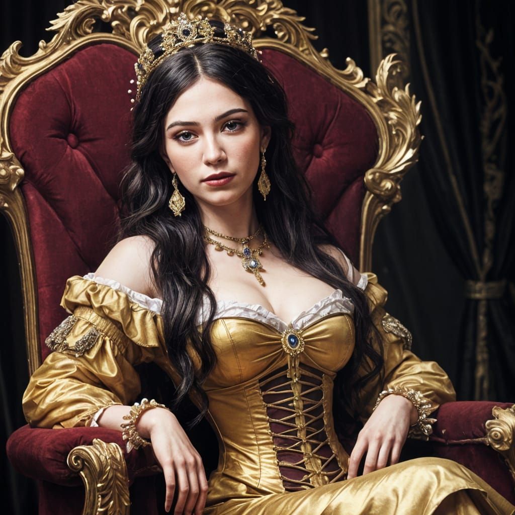 Abstract Painting Generated From Simple Prompt