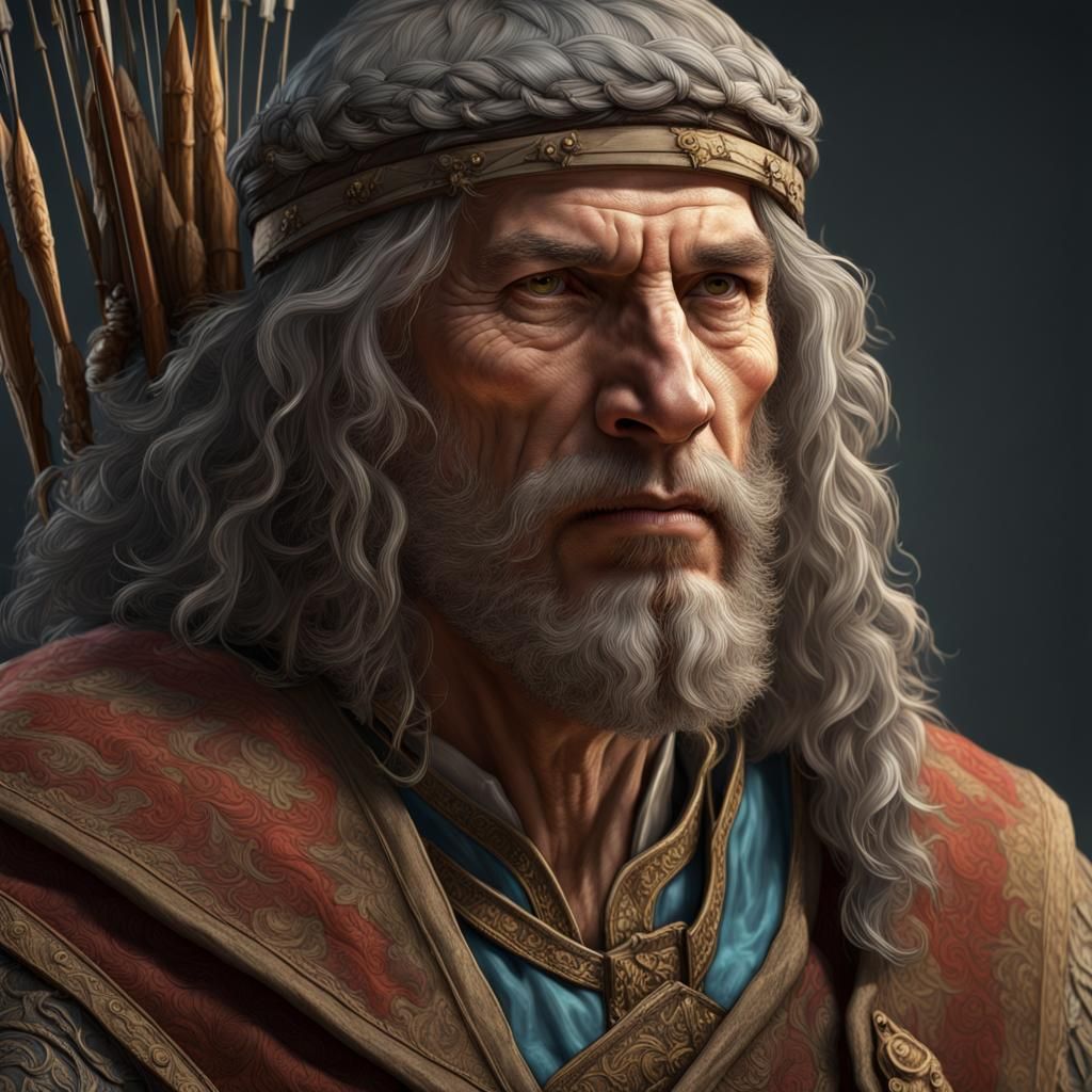 Grizzled Archer