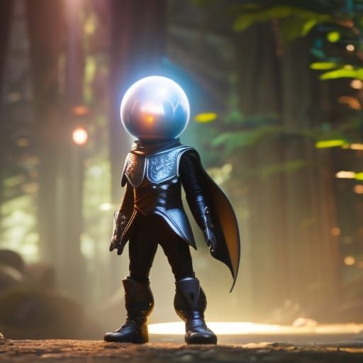 Rabbit Neo in Matrix with Green Code Background