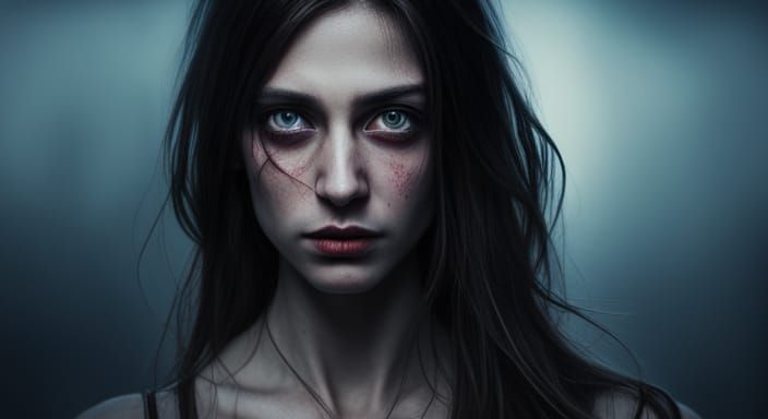 American McGee's Alice Close-Up Portrait