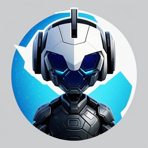 Cosmic Gateway to a Distant Planet in a Neon Cyberpunk Style