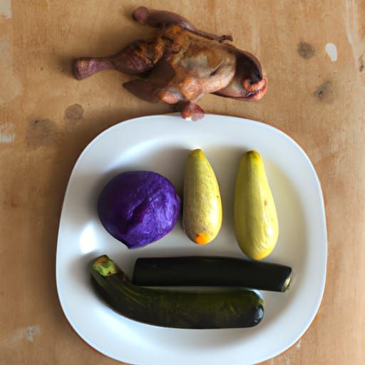 Chicken Fish Rat Ratatouille: An AI-Generated Oddity