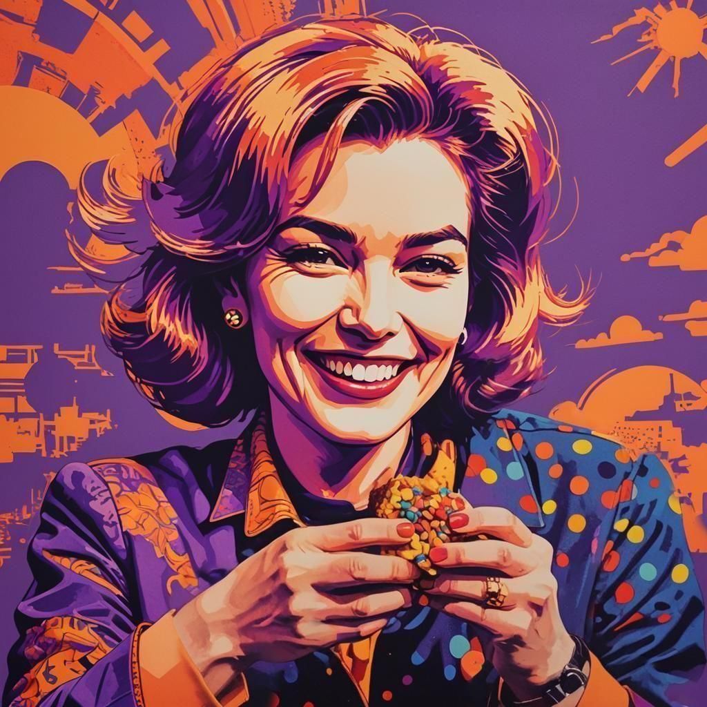 Jackie Kennedy Eat Your Heart Out