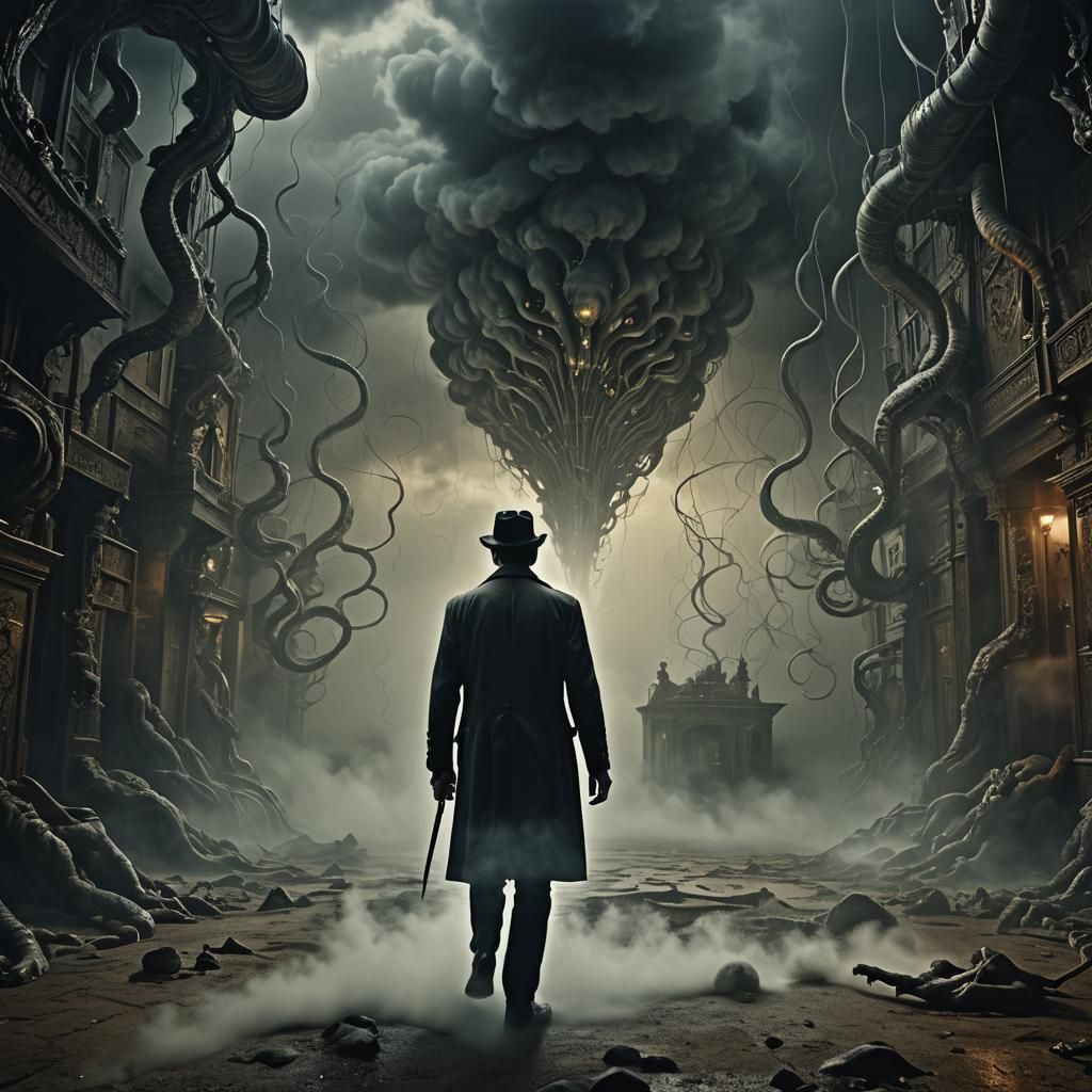 Surreal Dark Fantasy World of Dreams and Nightmares