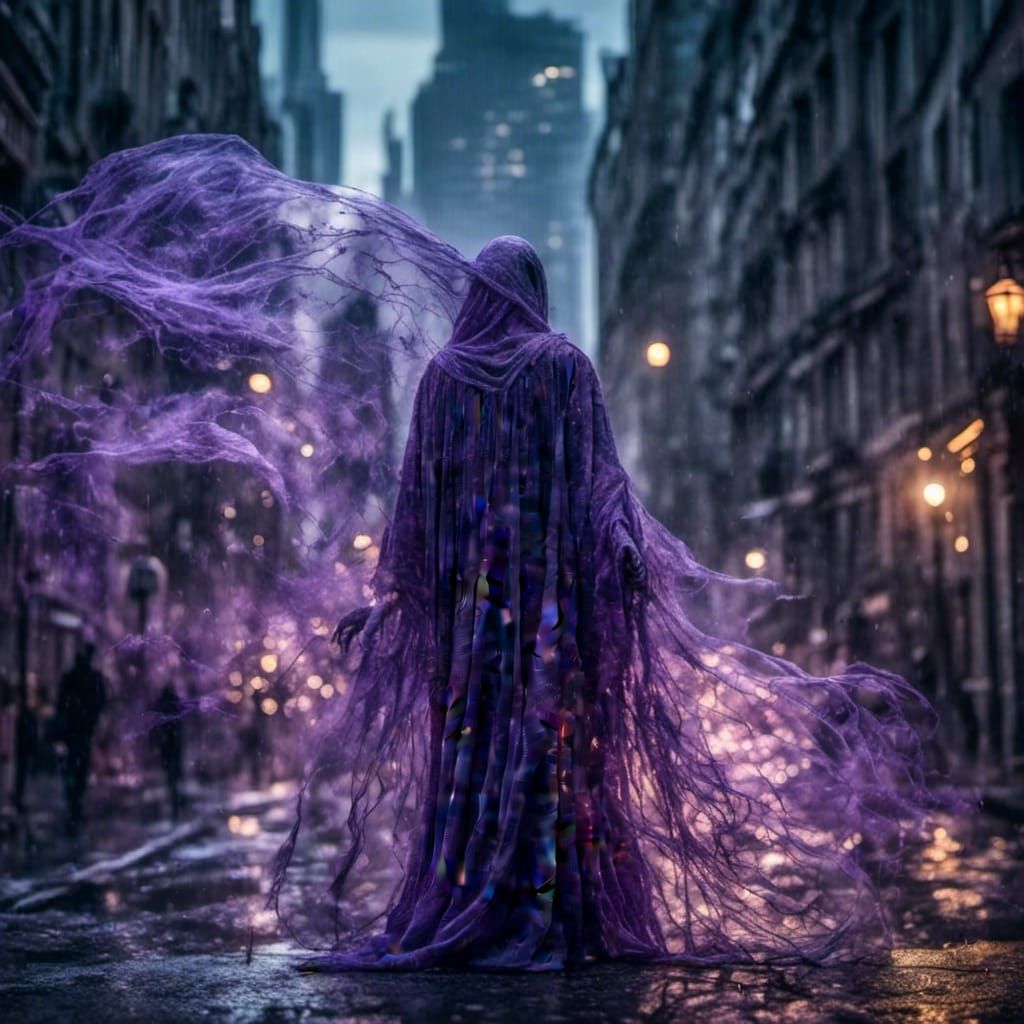 Purple Themed Professional Photography with Bokeh