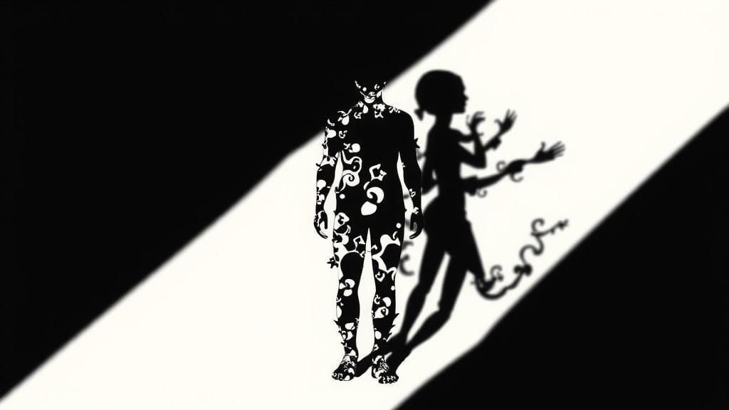 Fractured Identity in Vibrant Abstraction