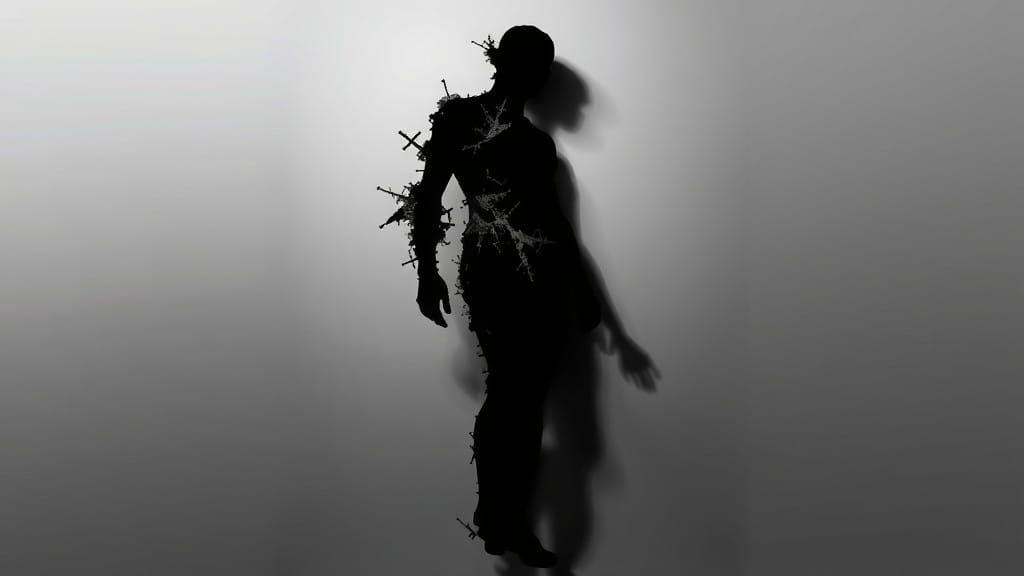 Fractured Identity in a Cyberpunk Dreamscape