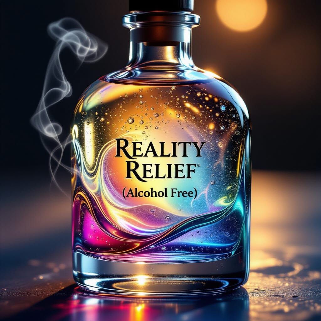 Magic Potion "Reality Relief (Alcohol Free)"