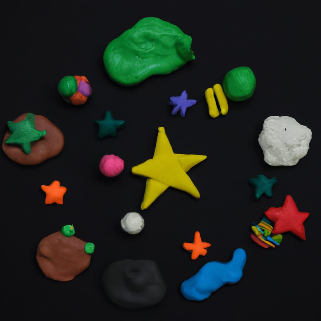 The Universe Made of Modeling Clay