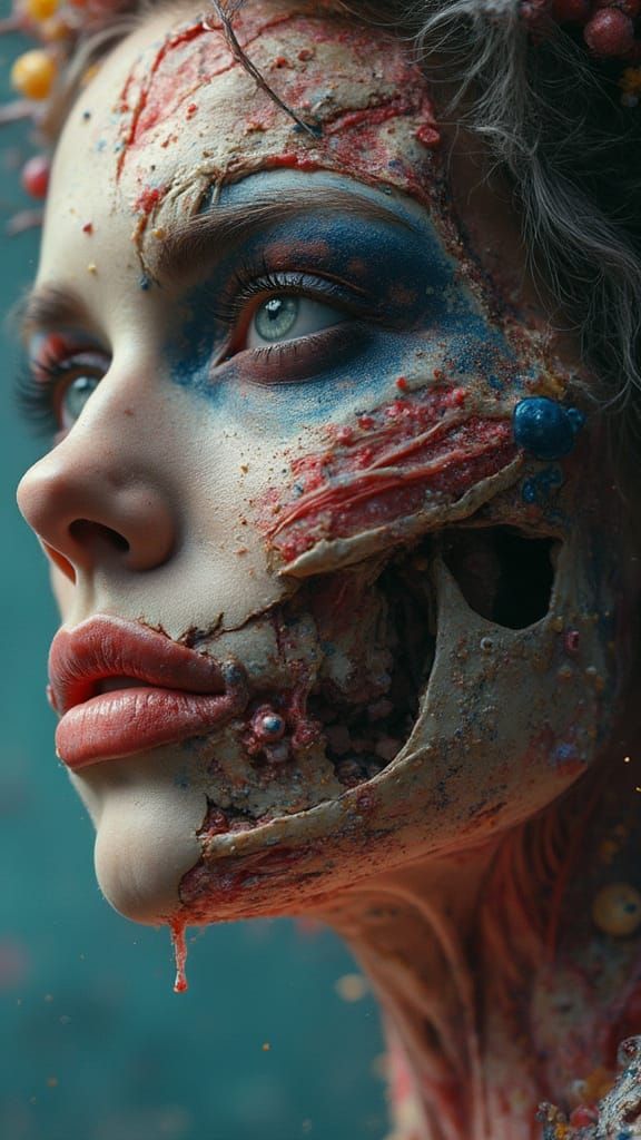 Lady Justice: Punk Nebulae vs Grotesque Body Horror