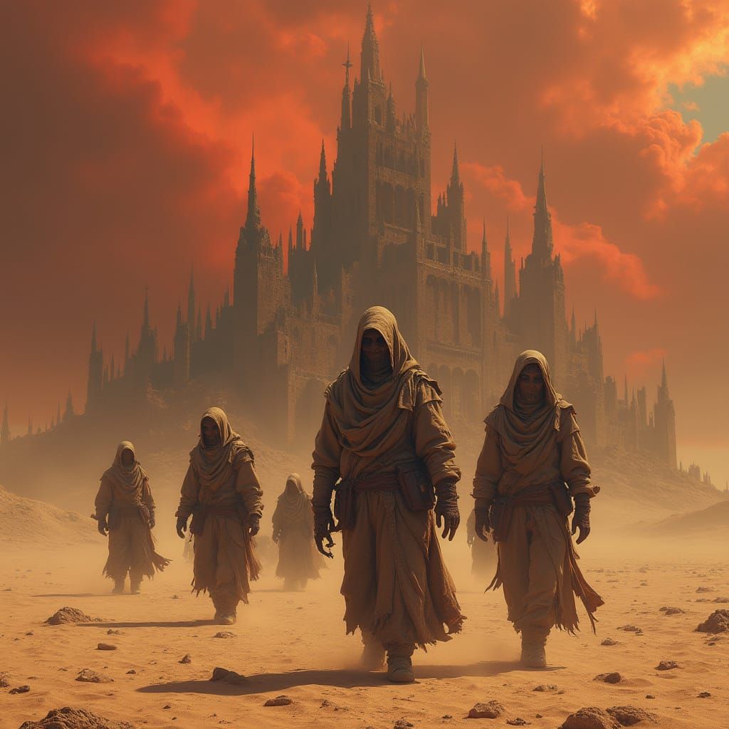 Desolate Wastes of a Forgotten Realm