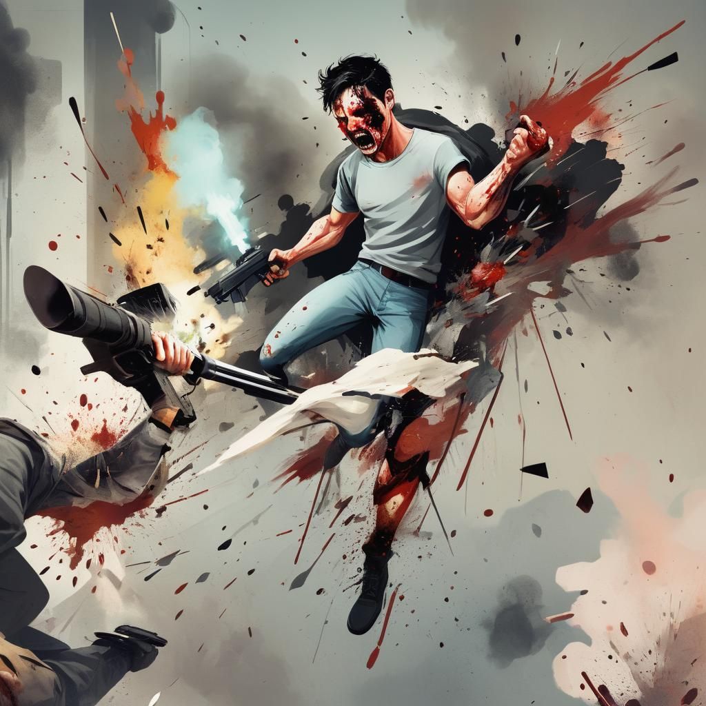 AI Refusal: No Image of Violence