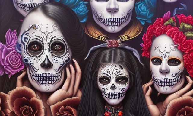 Dia de los Muertos V