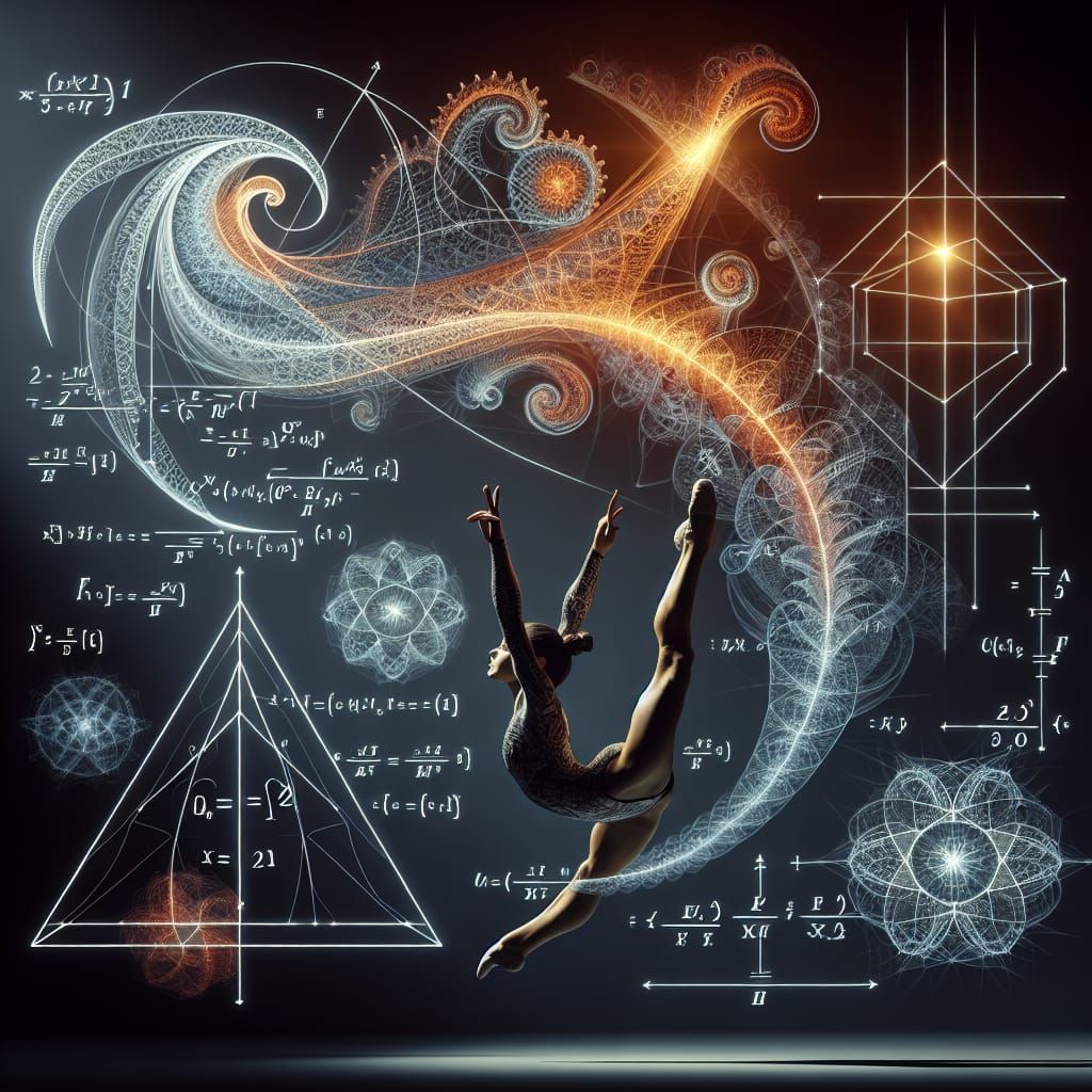 Gymnast's Vault: Science and Art in Motion